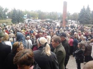 dONBAS PROTESTS