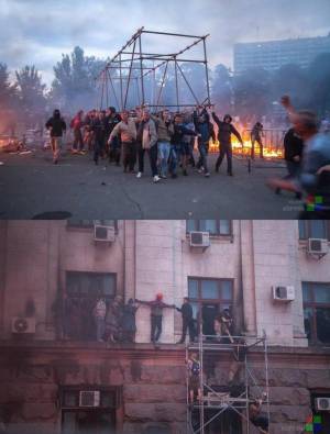 Saving people in Odessa