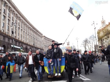 Miners on Maidan