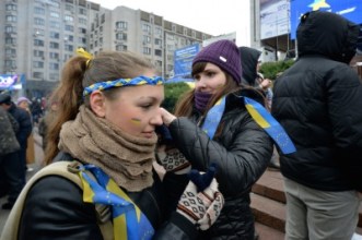 Girls on Maidan