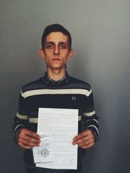 Oleh Kordiak prisoner