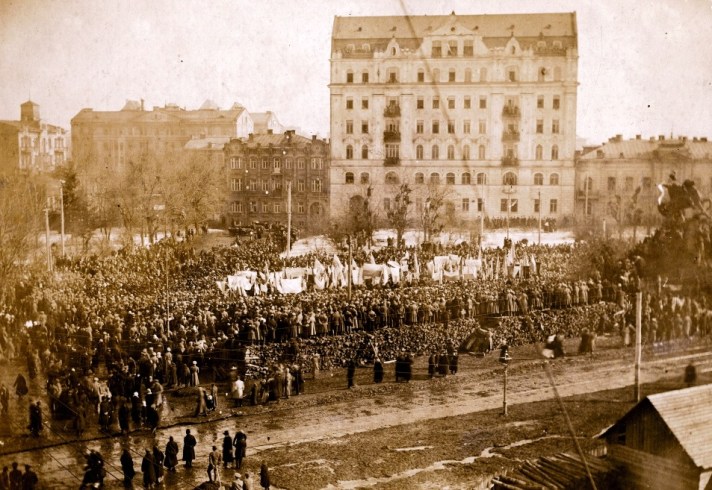 Kiev central 1917
