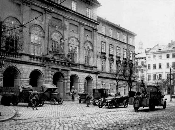 Lviv WUNR 1918
