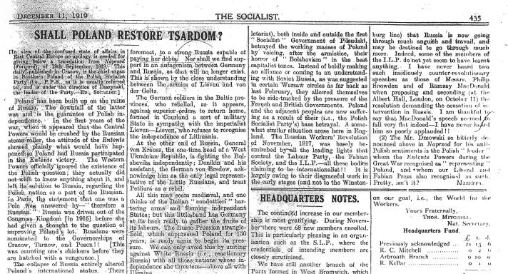 Restore Tsardom Socialist