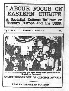 Labour Focus in East