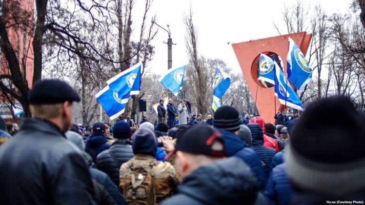 Arcelor Mittal Kryvyi Rijh March 14 2018