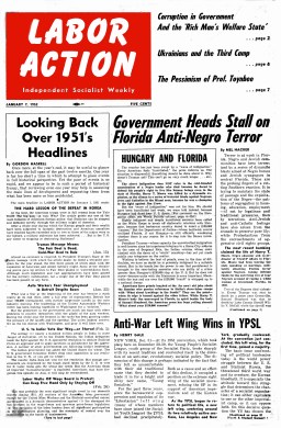 Labor Action banenko