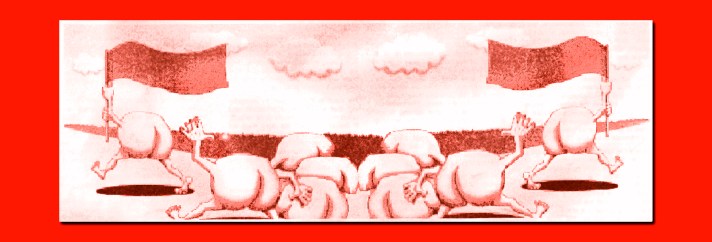 Bums and flags rframe